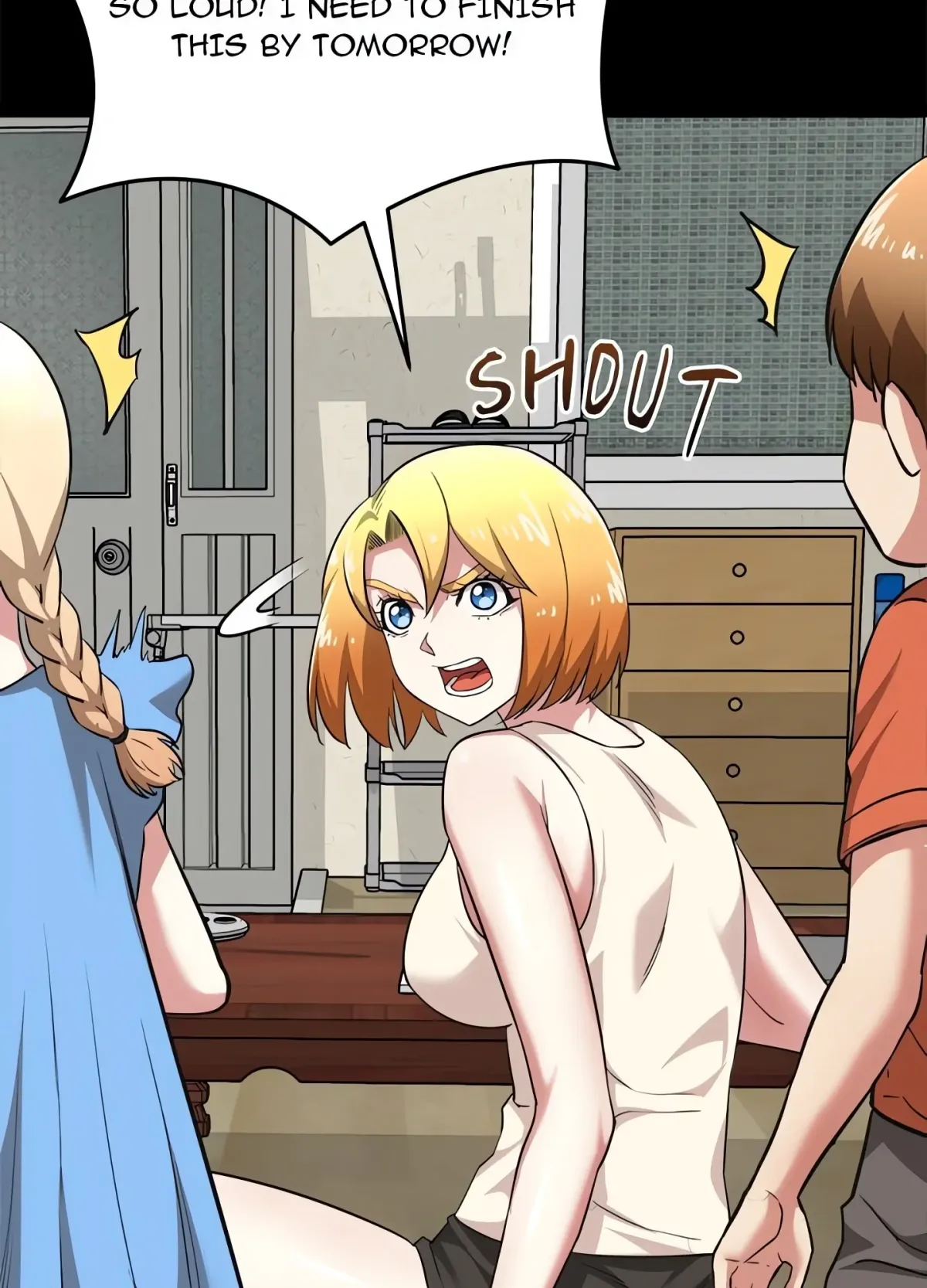 Start Game Chapter 11 page 21 - 