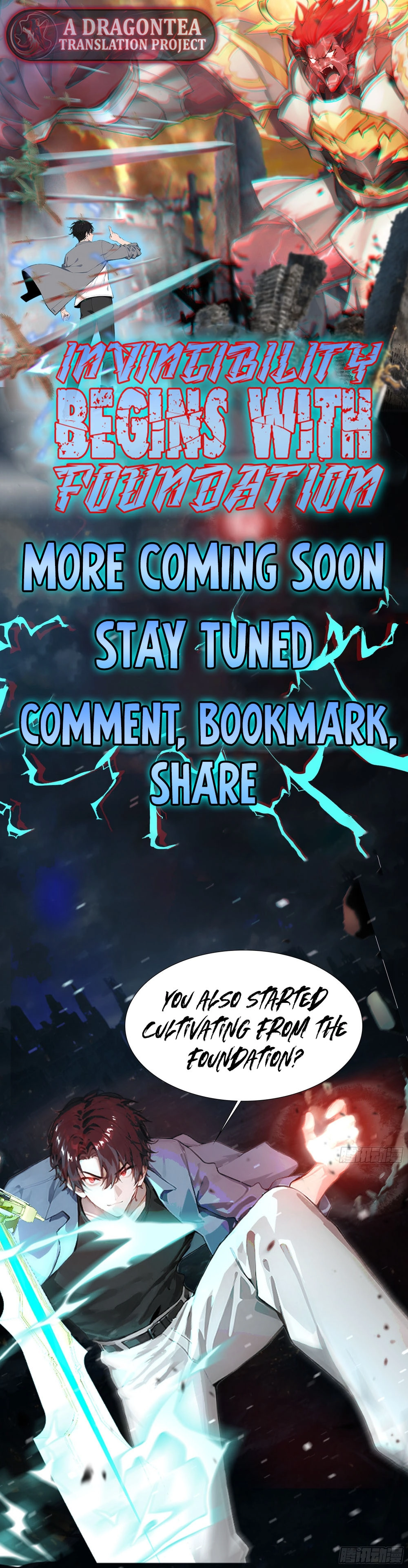 Start Invincible Chapter 0.1 page 3 - 