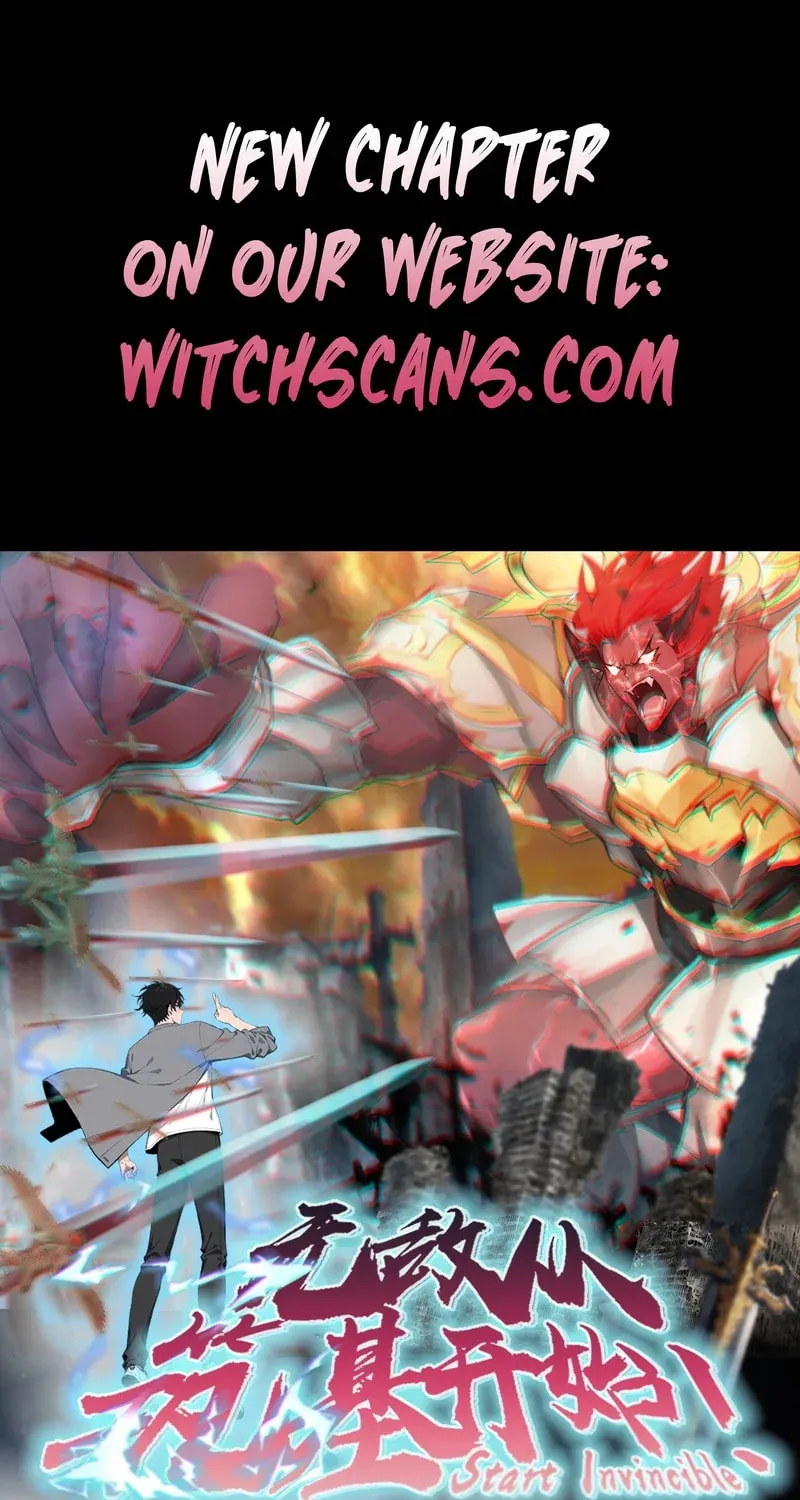 Start Invincible Chapter 0 page 1 - 