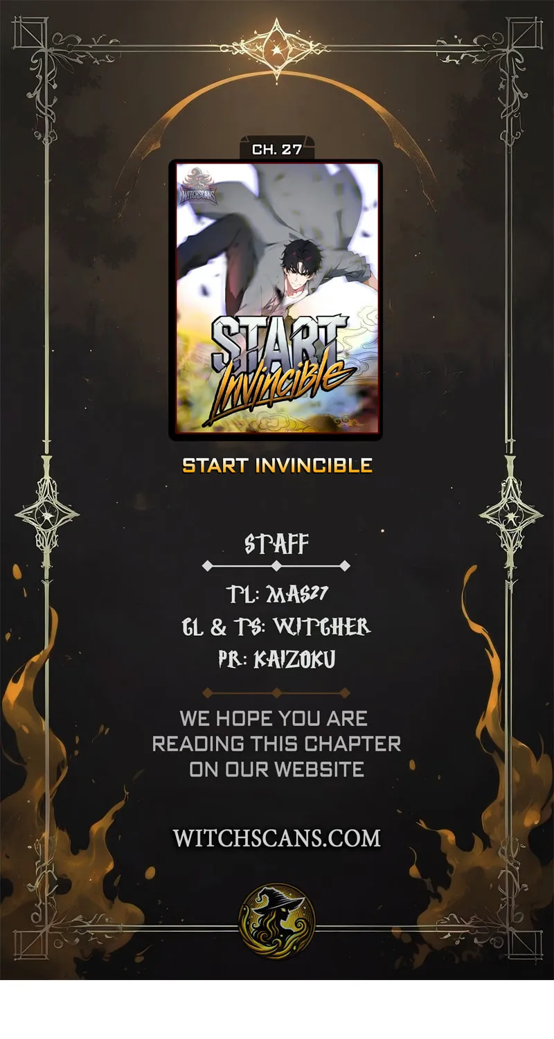 Start Invincible Chapter 27 page 1 - 
