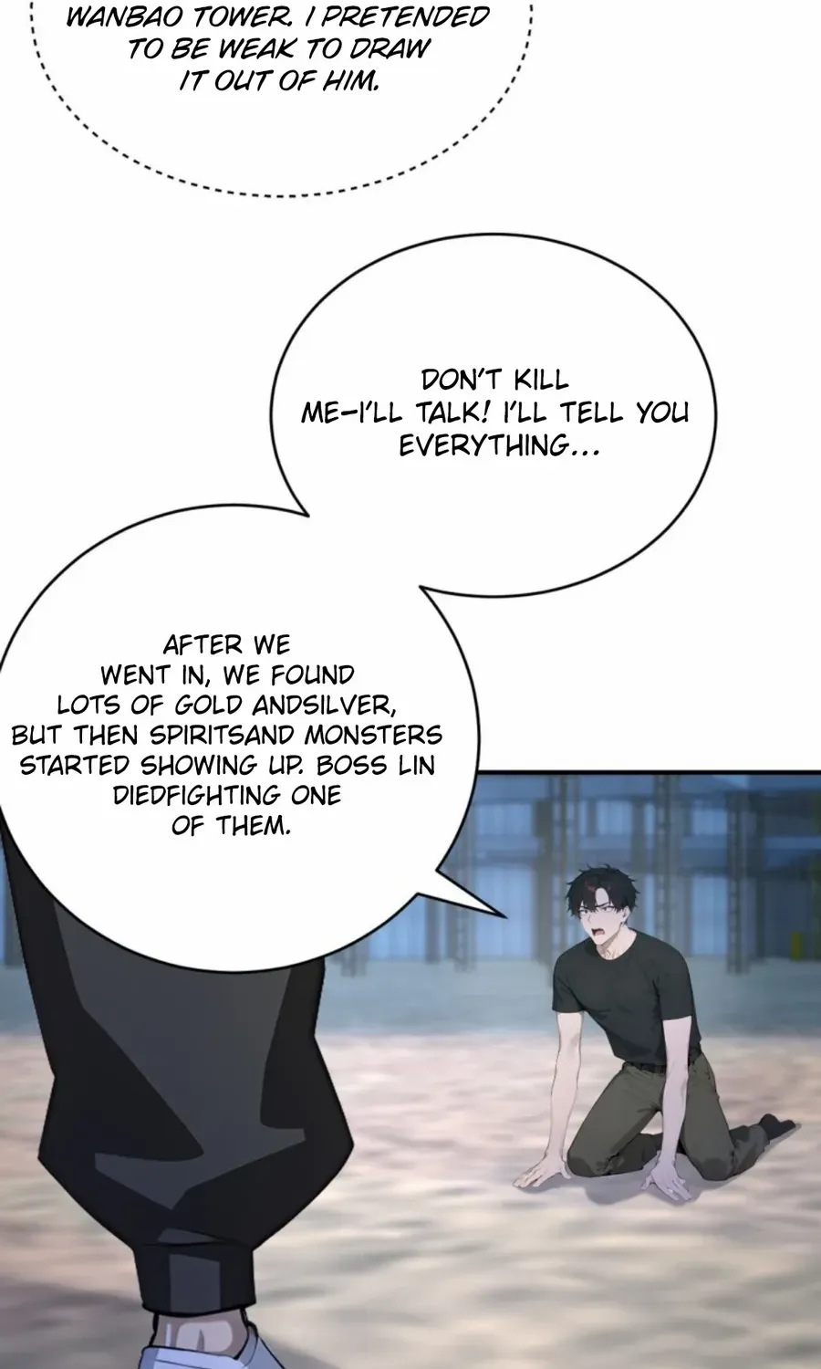 Start Invincible Chapter 29 page 29 - 