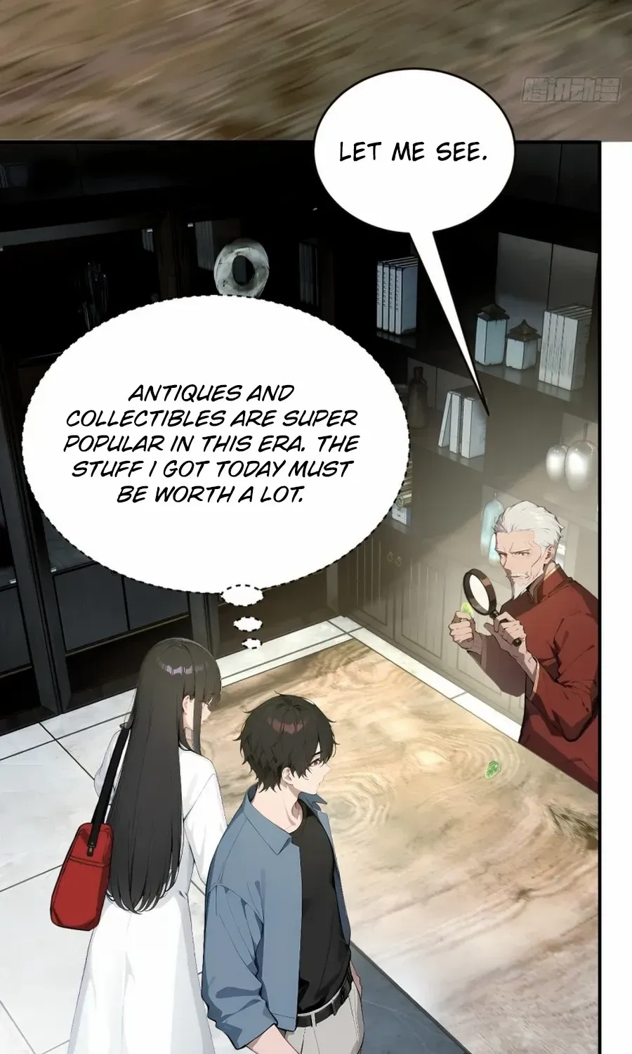 Start Invincible Chapter 30 page 18 - 