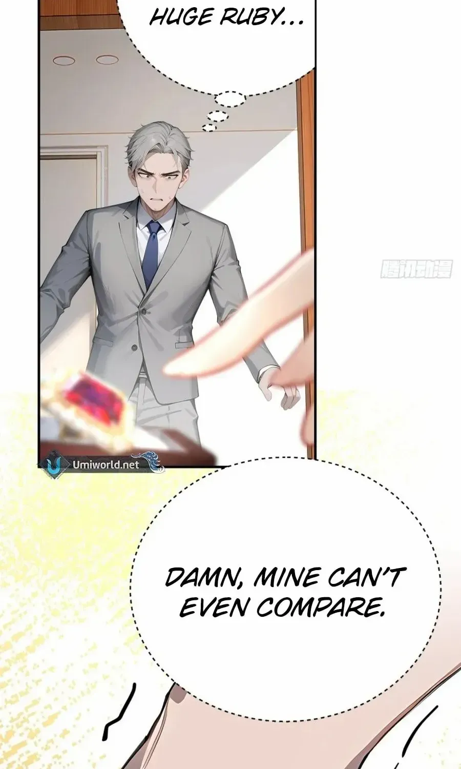Start Invincible Chapter 31 page 56 - 