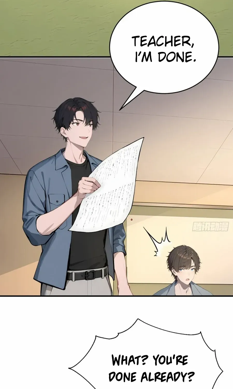 Start Invincible Chapter 32 page 41 - 