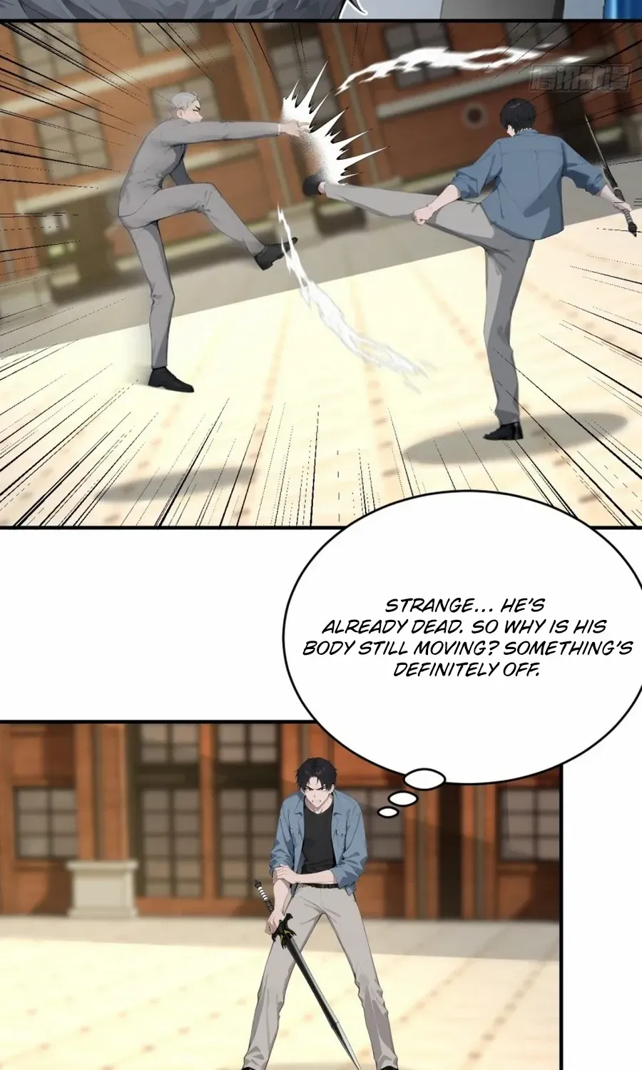 Start Invincible Chapter 33 page 18 - 