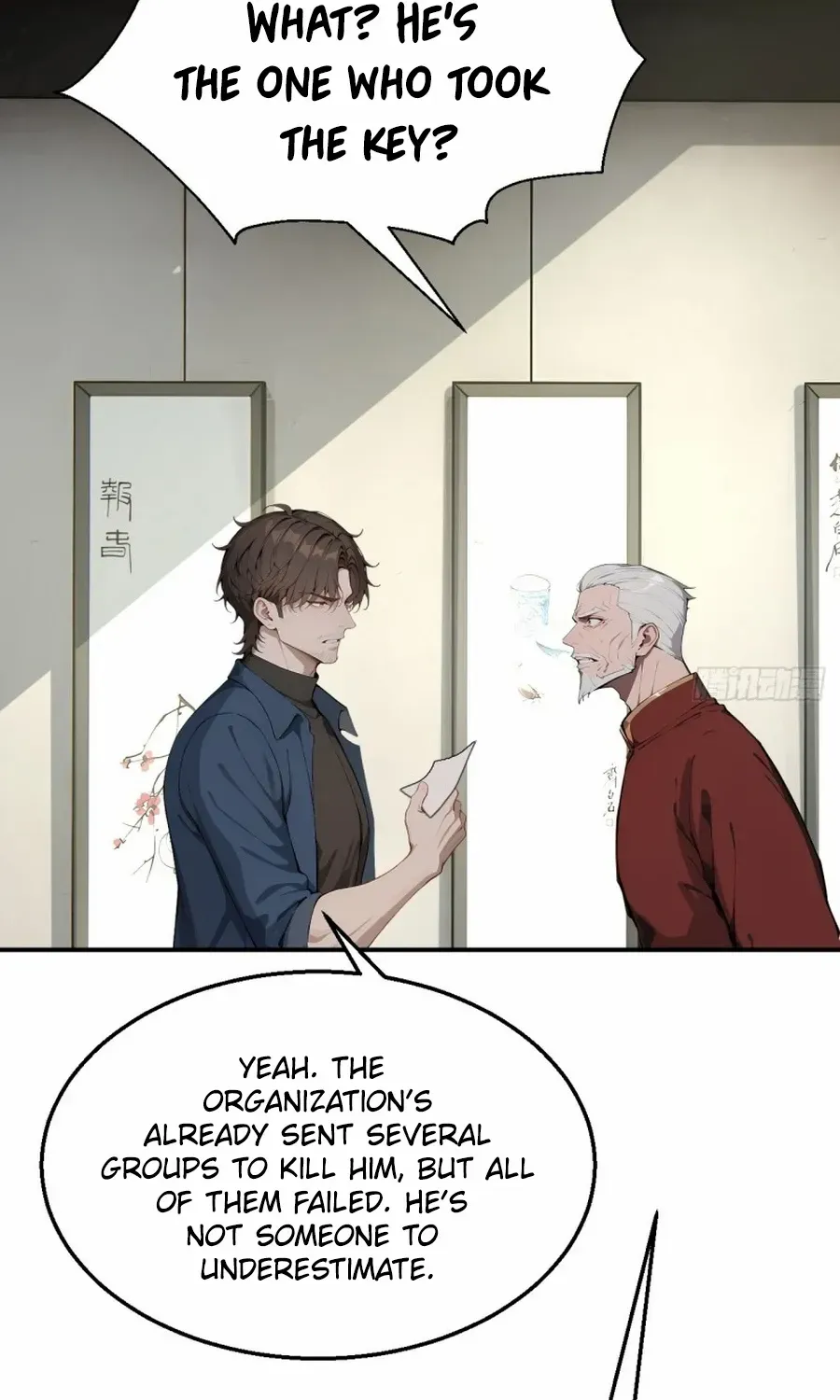 Start Invincible Chapter 33 page 43 - 