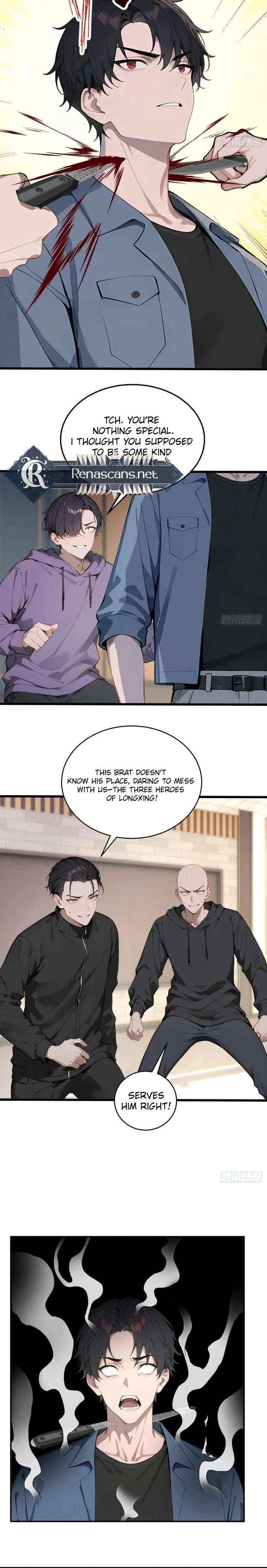 Start Invincible Chapter 38 page 5 - 