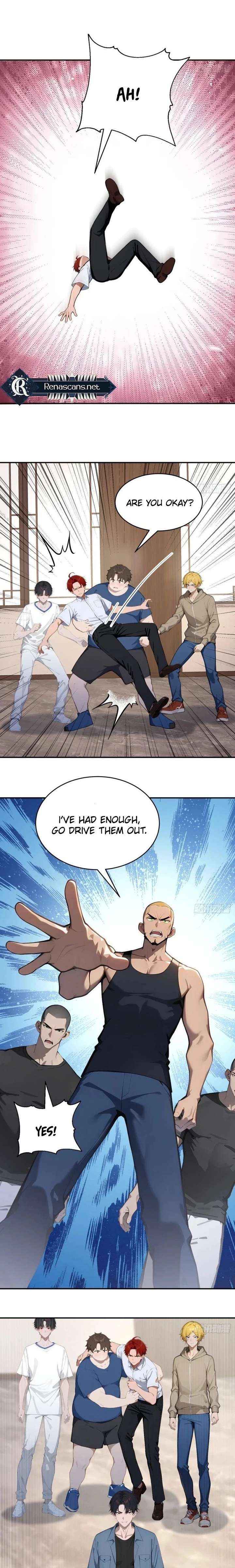 Start Invincible Chapter 40 page 3 - 