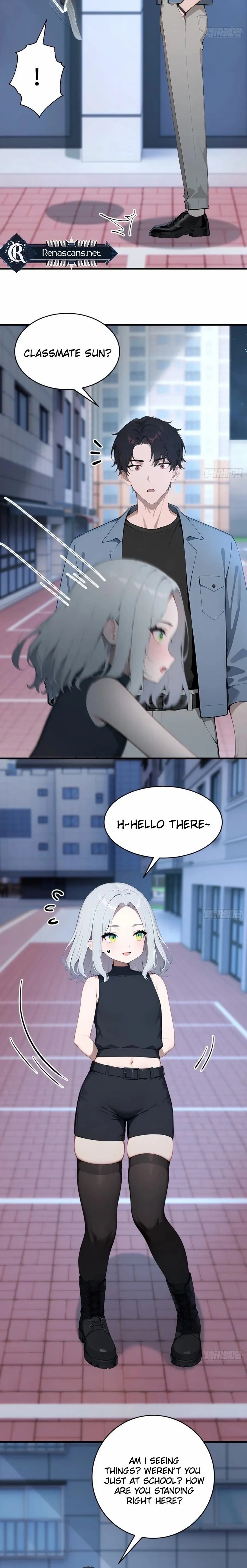 Start Invincible Chapter 41 page 3 - 
