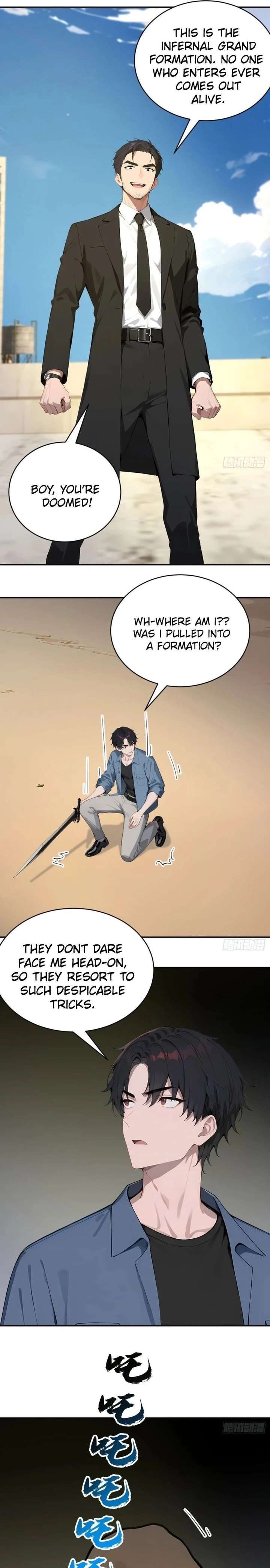 Start Invincible Chapter 43 page 4 - 