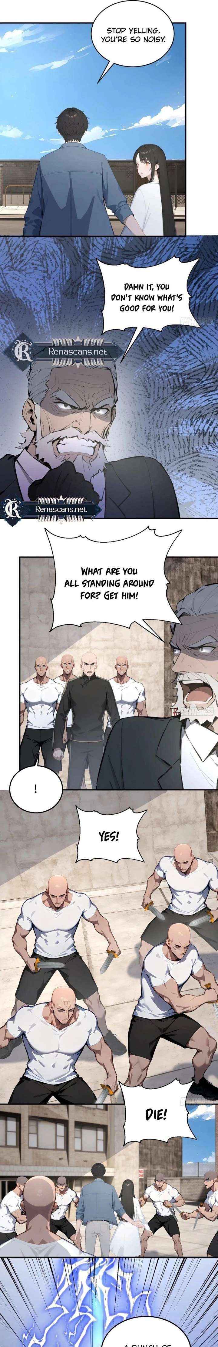 Start Invincible Chapter 47 page 3 - 