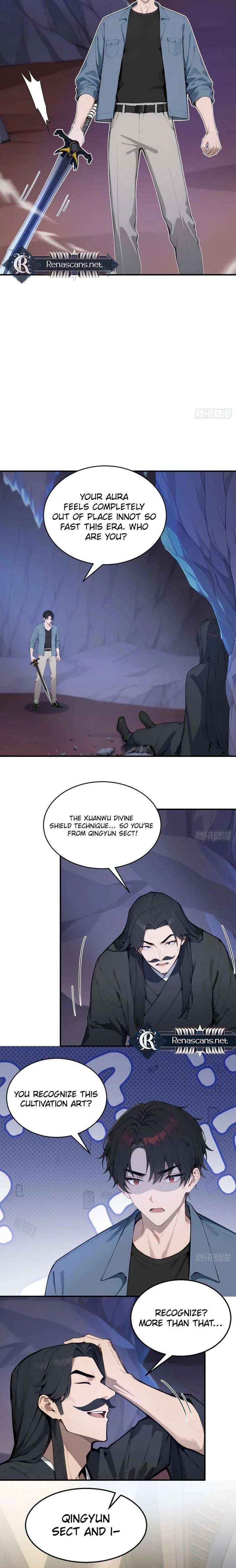 Start Invincible Chapter 49 page 4 - 