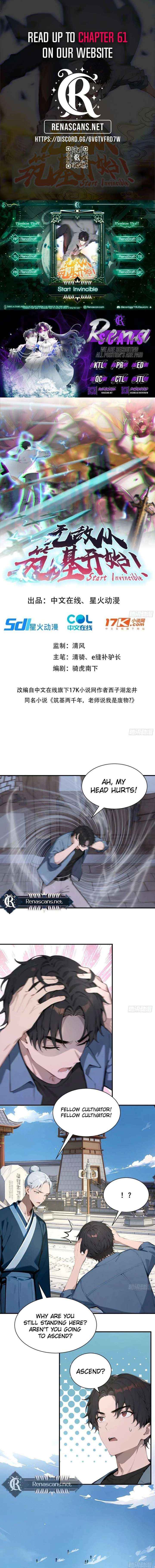 Start Invincible Chapter 52 page 1 - 