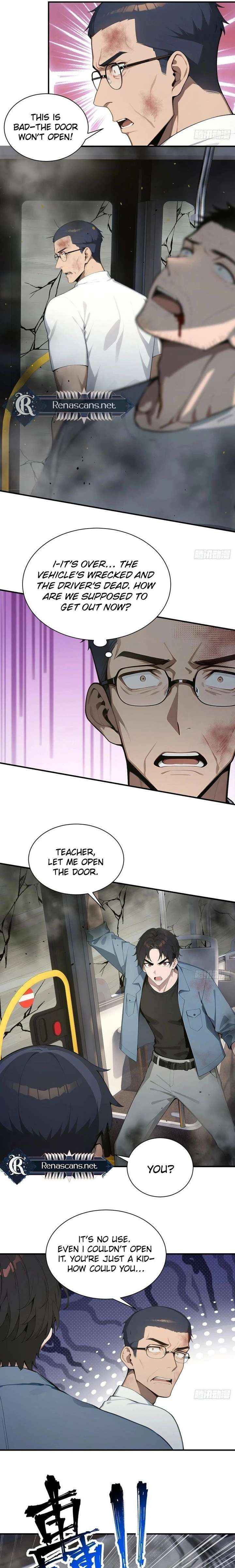 Start Invincible Chapter 53 page 3 - 