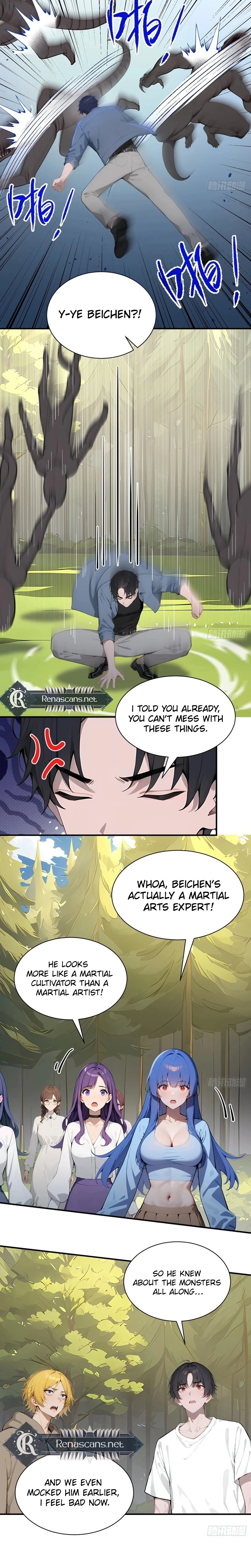Start Invincible Chapter 5325 page 11 - 
