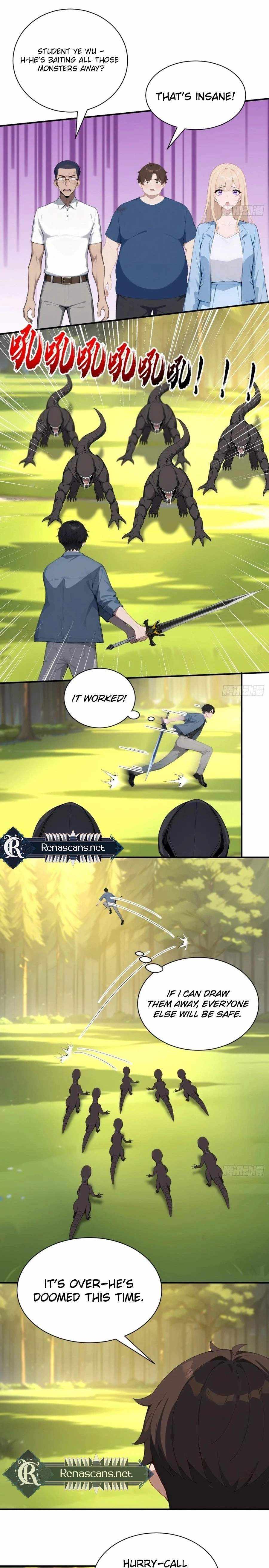 Start Invincible Chapter 54 page 4 - 