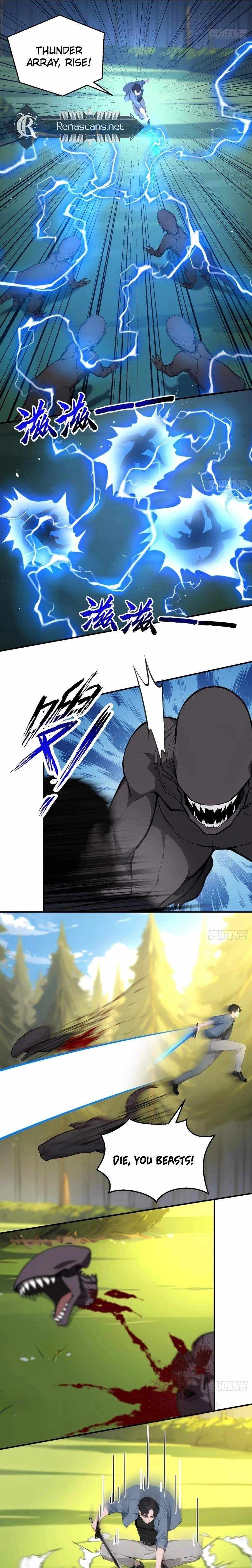 Start Invincible Chapter 54 page 6 - 