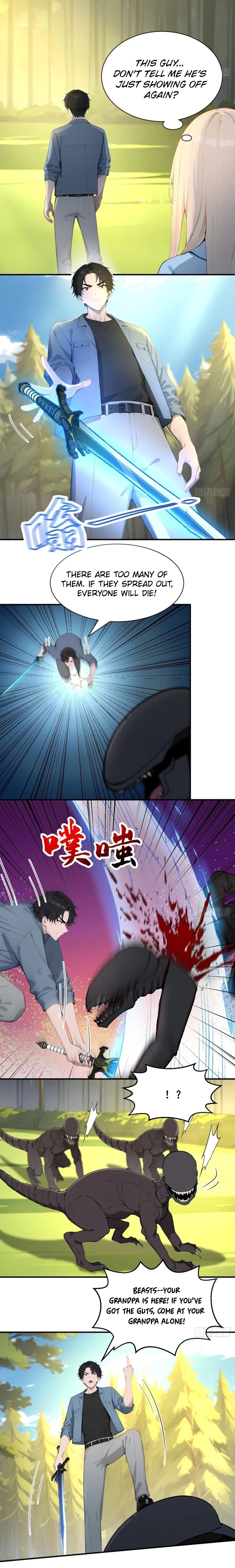 Start Invincible Chapter 5419 page 3 - 