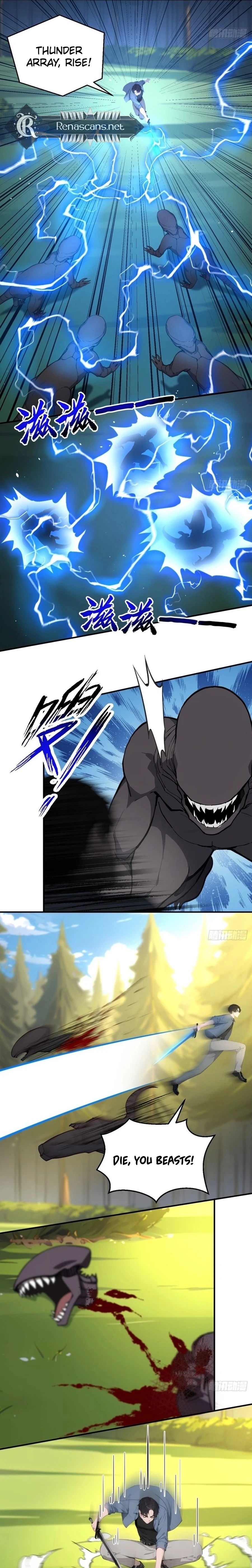 Start Invincible Chapter 5419 page 6 - 