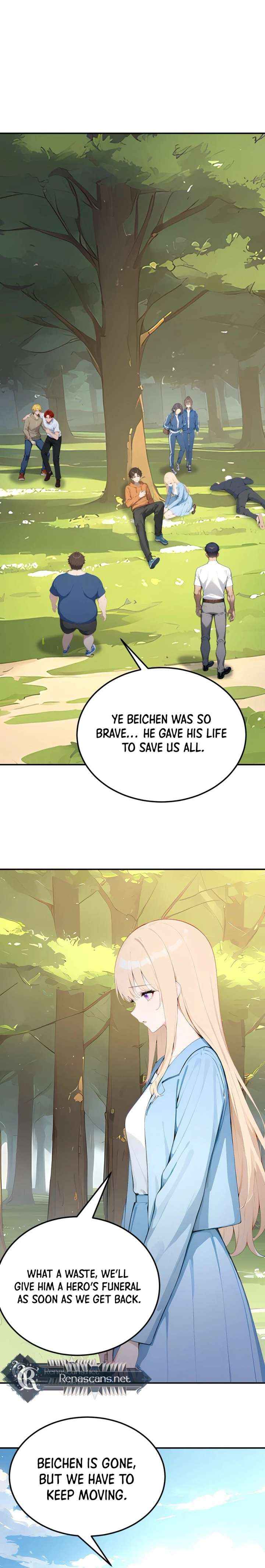 Start Invincible Chapter 55 page 17 - 