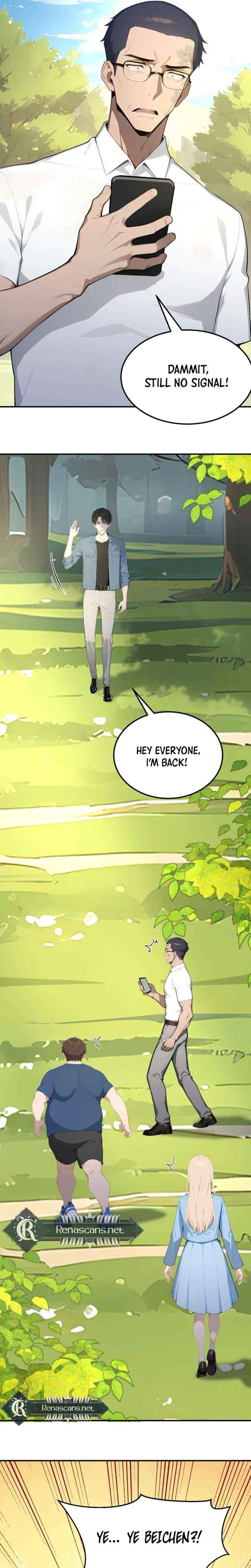 Start Invincible Chapter 55 page 18 - 