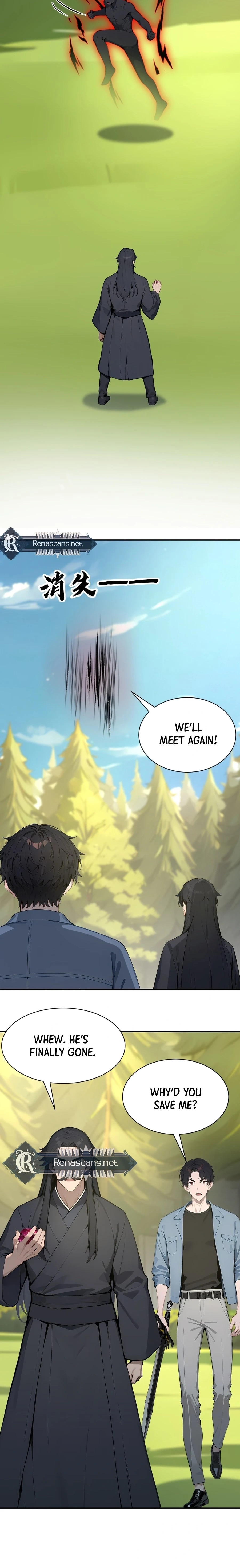 Start Invincible Chapter 5517 page 5 - 