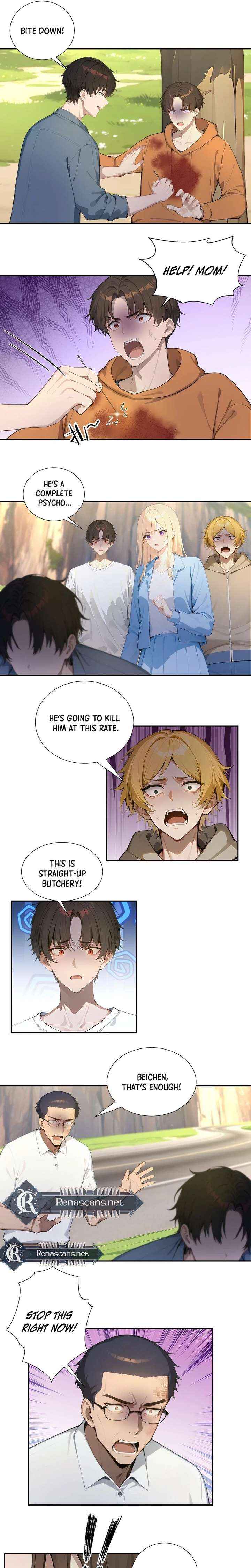Start Invincible Chapter 56 page 5 - 