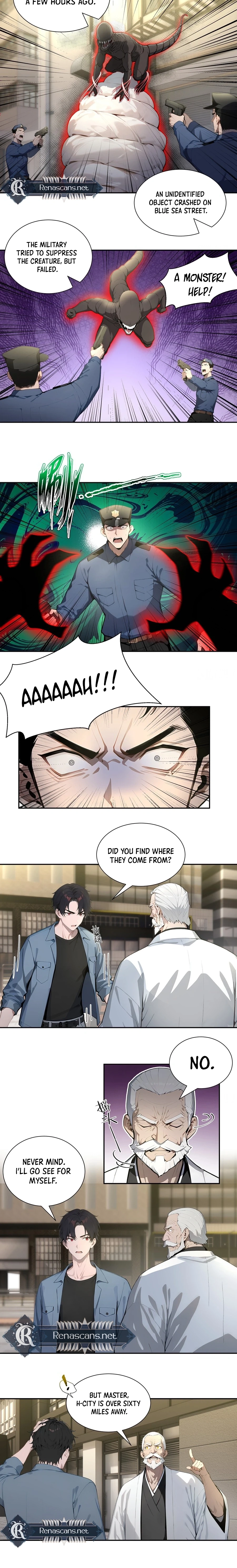 Start Invincible Chapter 5621 page 11 - 
