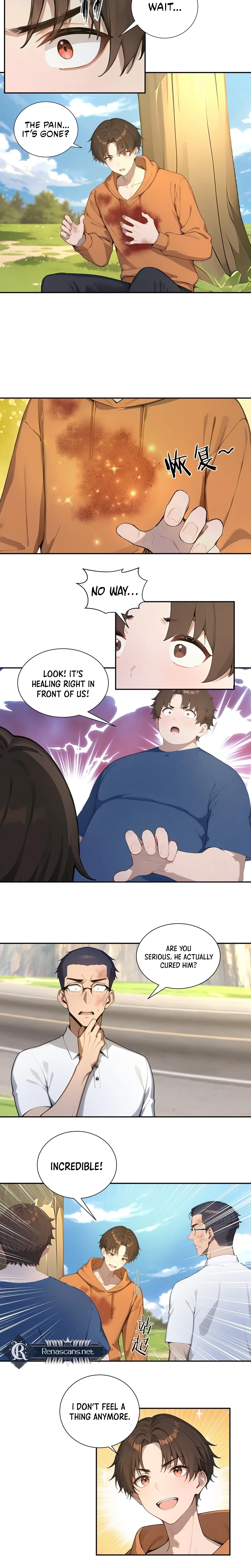 Start Invincible Chapter 5621 page 7 - 