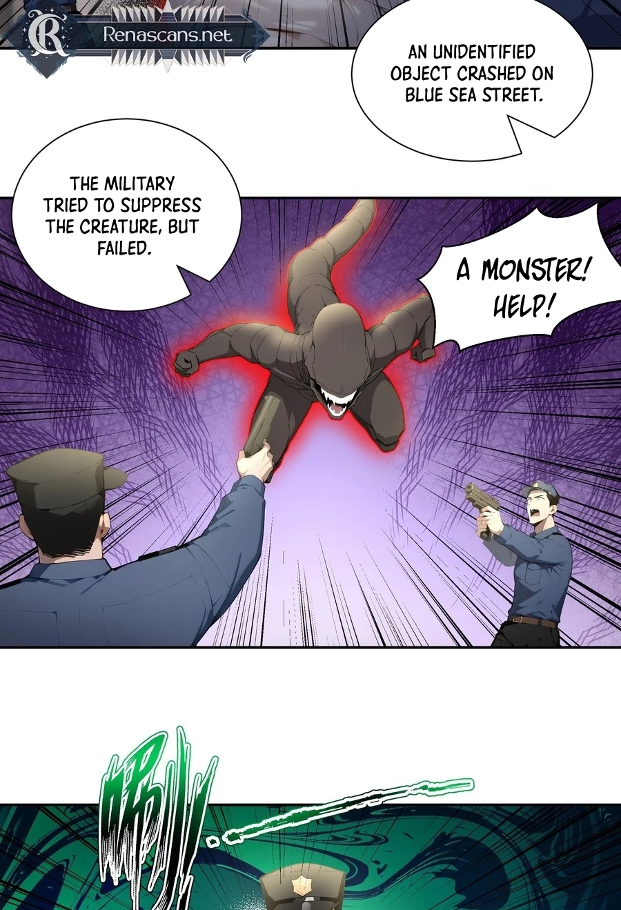 Start Invincible Chapter 5622 page 35 - 