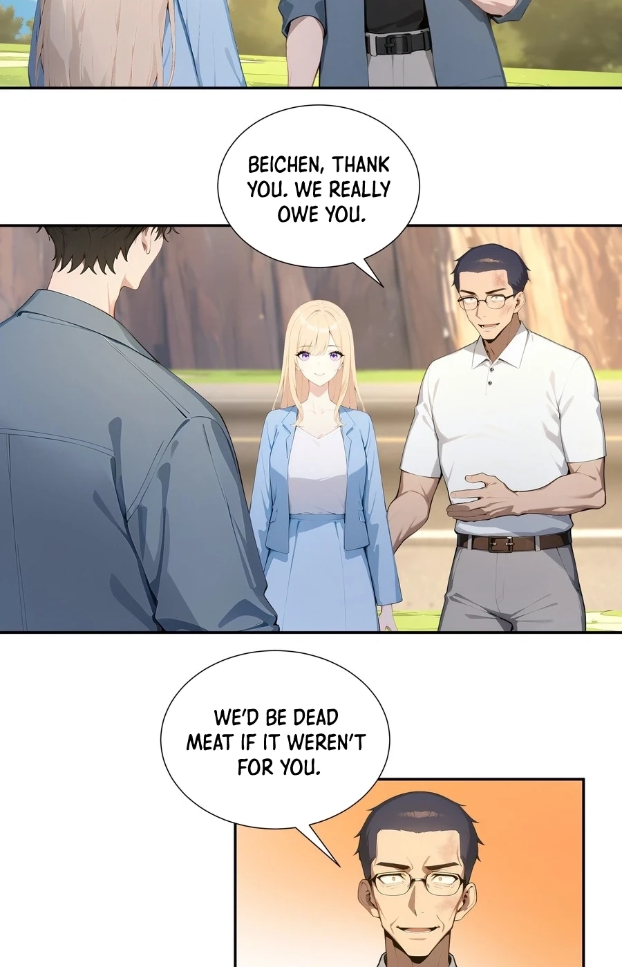 Start Invincible Chapter 5622 page 7 - 