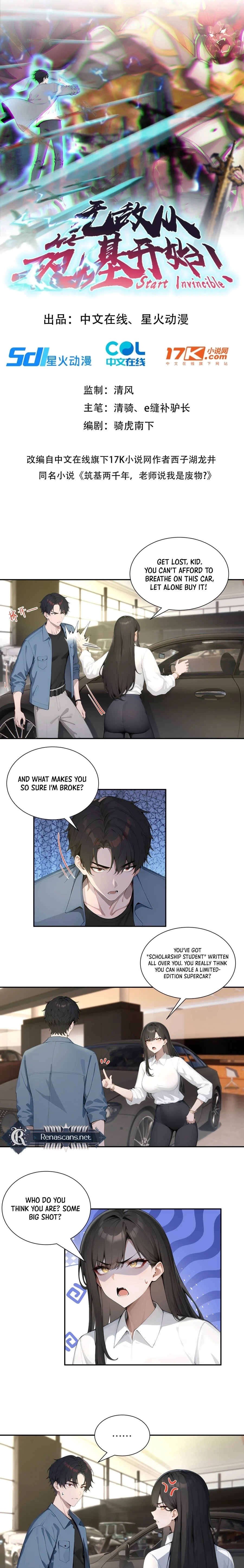 Start Invincible Chapter 5721 page 2 - 