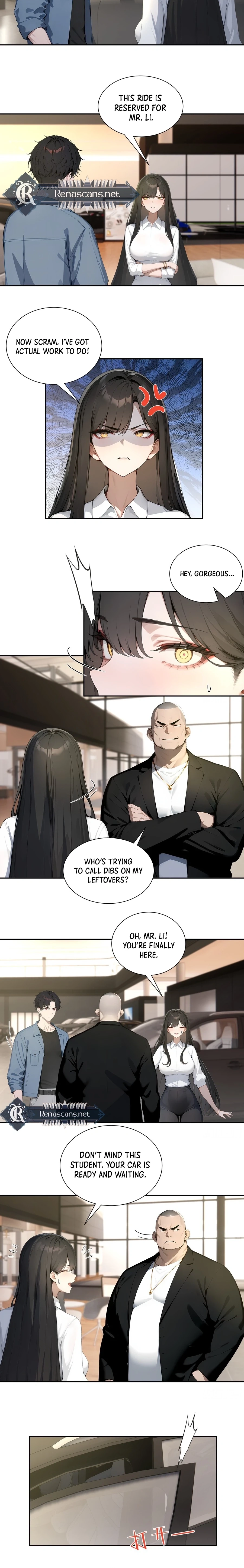 Start Invincible Chapter 5721 page 3 - 