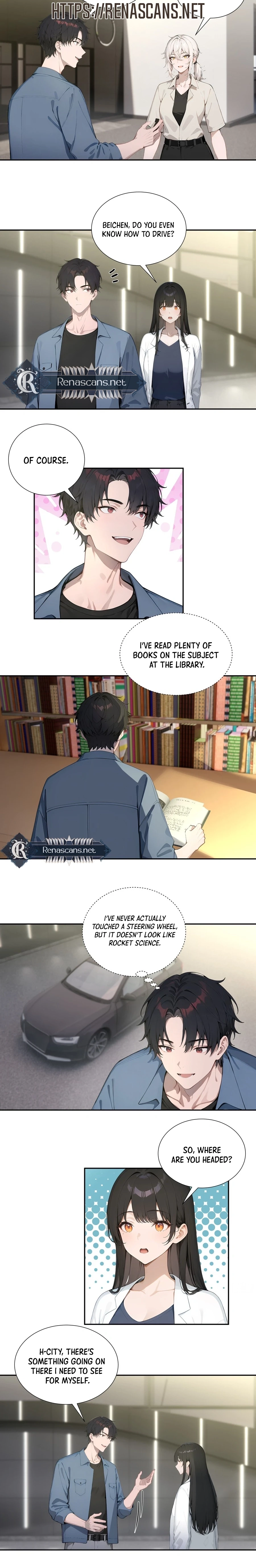 Start Invincible Chapter 5721 page 9 - 