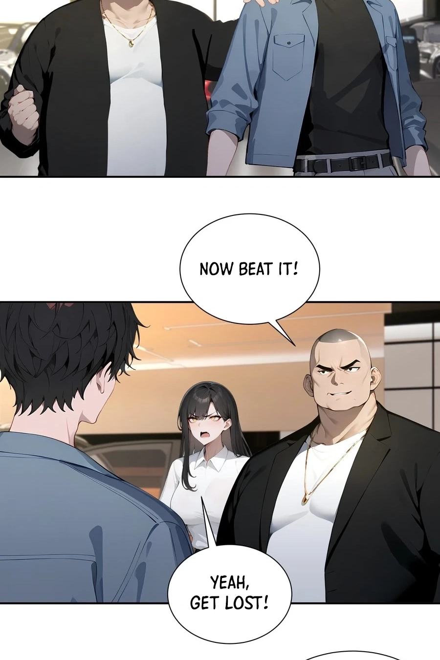 Start Invincible Chapter 5722 page 13 - 