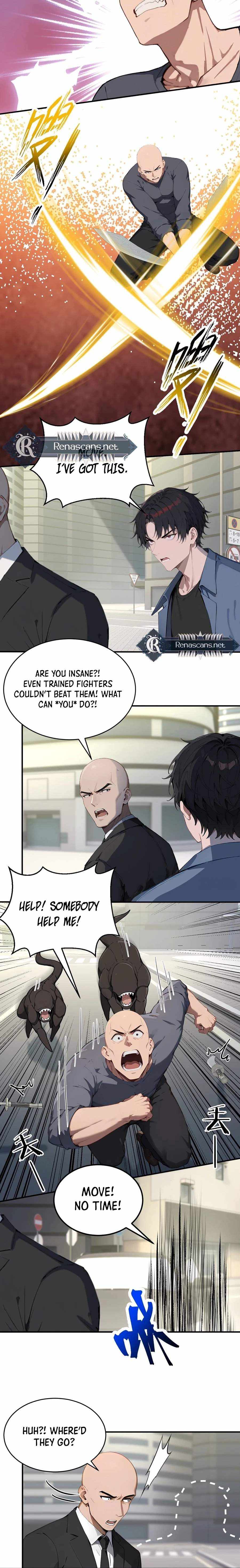 Start Invincible Chapter 58 page 4 - 