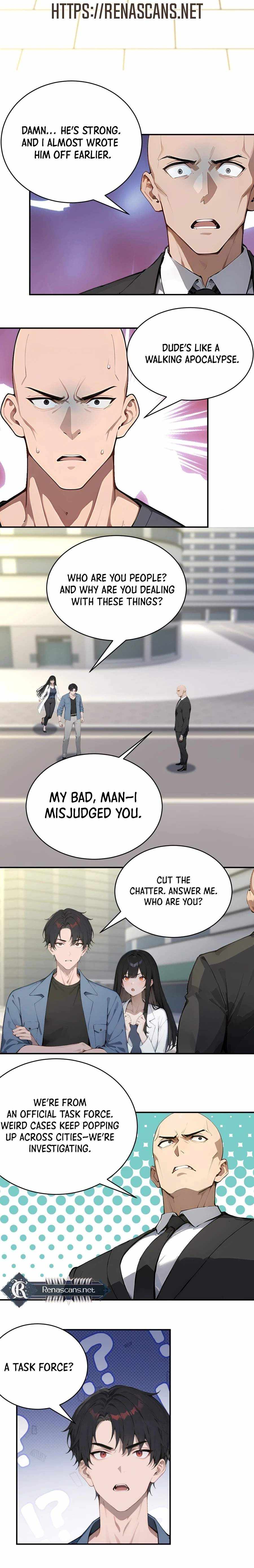 Start Invincible Chapter 58 page 7 - 