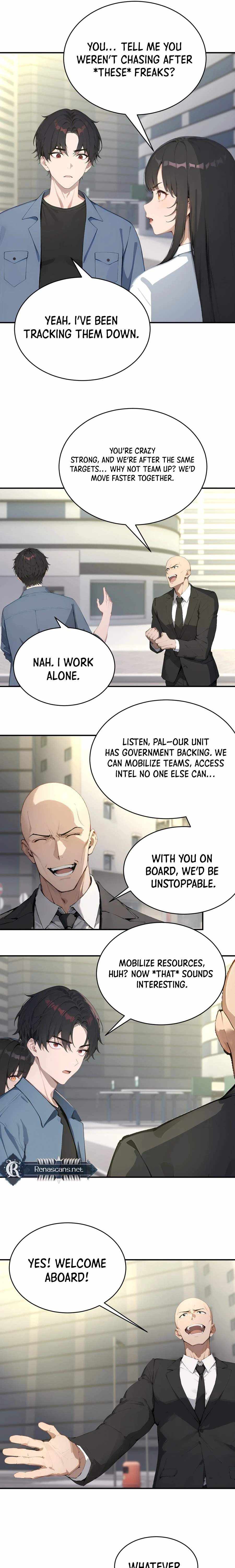 Start Invincible Chapter 58 page 8 - 