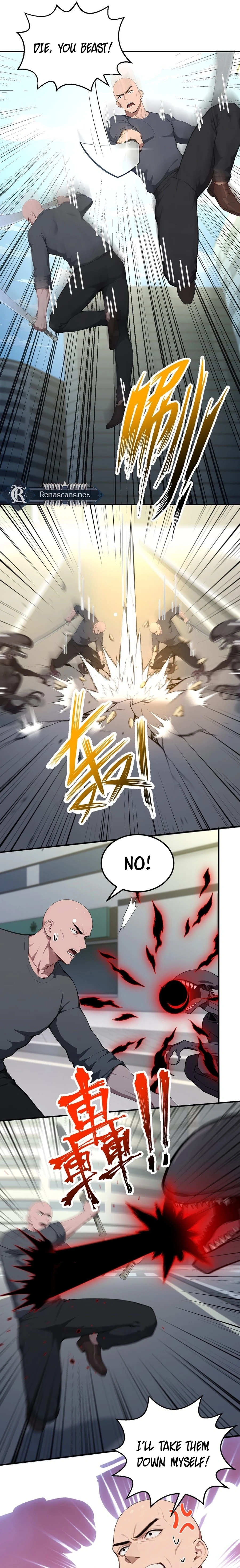 Start Invincible Chapter 588 page 3 - 