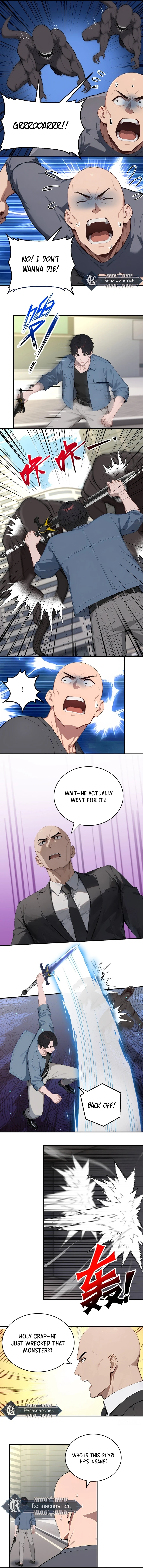 Start Invincible Chapter 588 page 5 - 