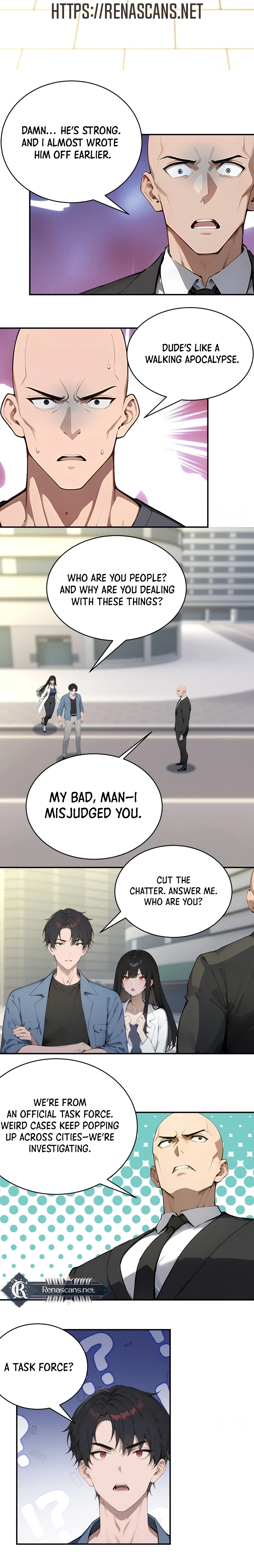 Start Invincible Chapter 588 page 7 - 