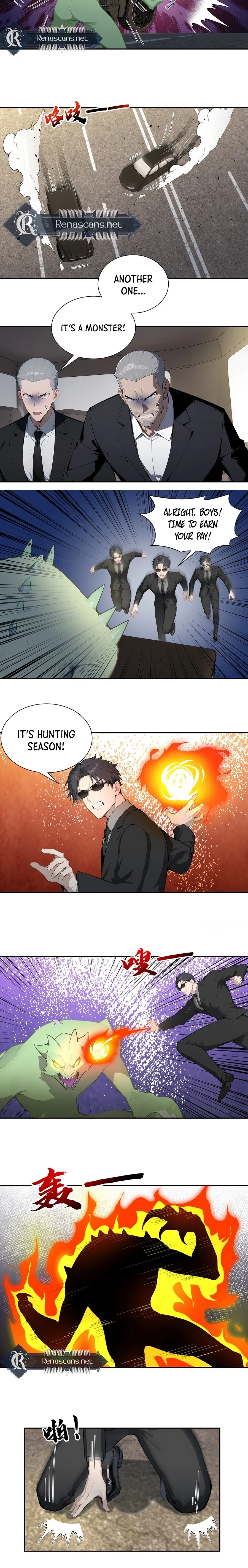 Start Invincible Chapter 598 page 7 - 