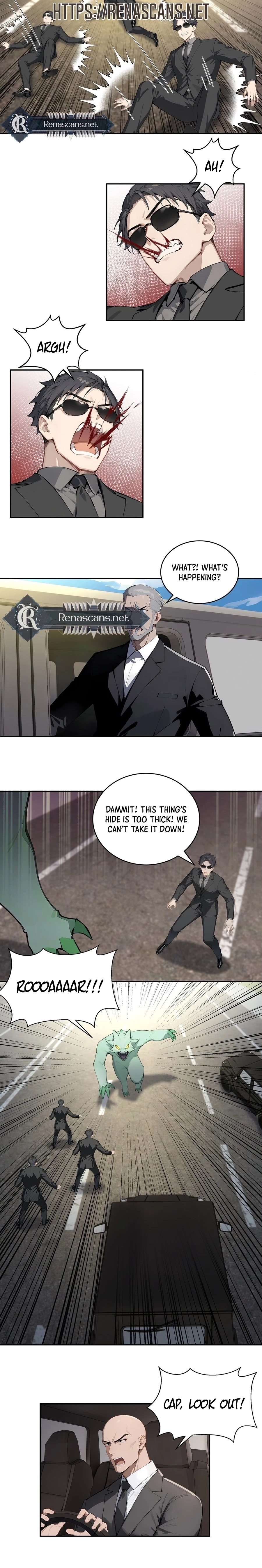 Start Invincible Chapter 598 page 9 - 