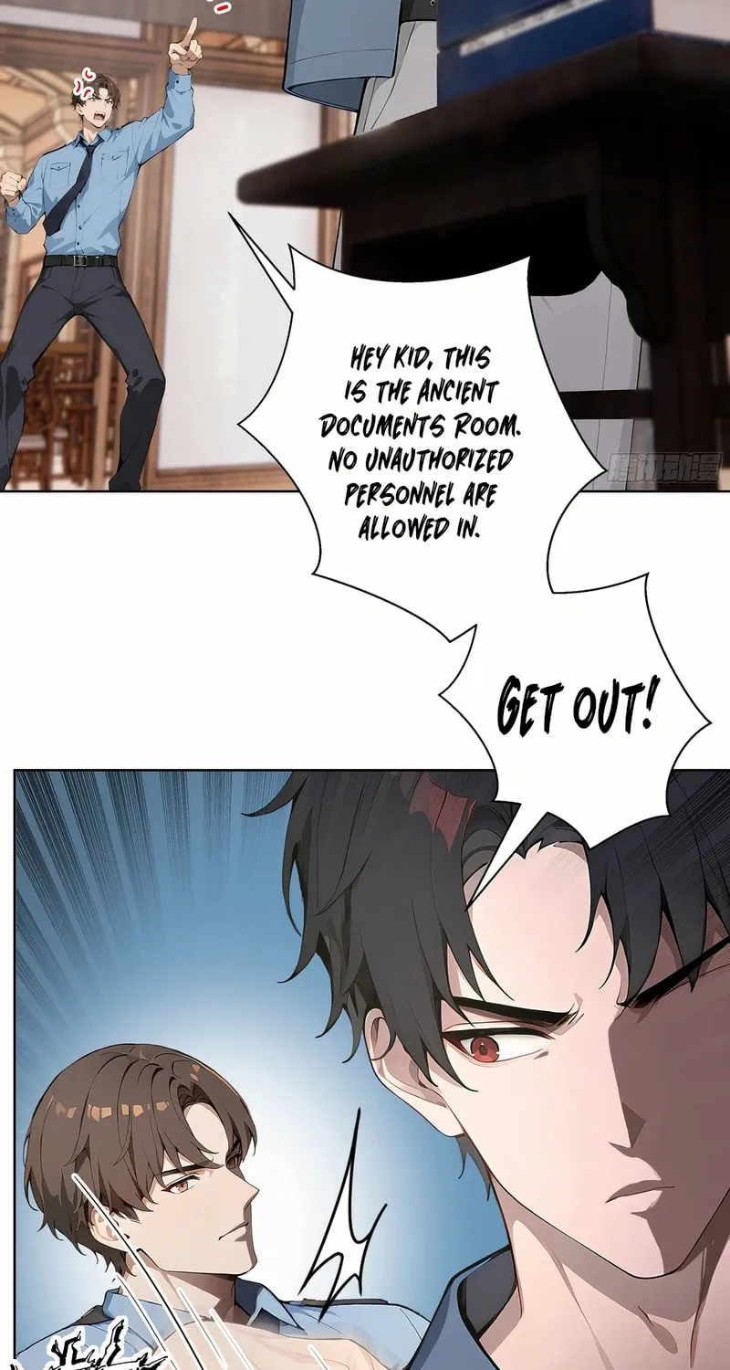 Start Invincible Chapter 6 page 15 - 