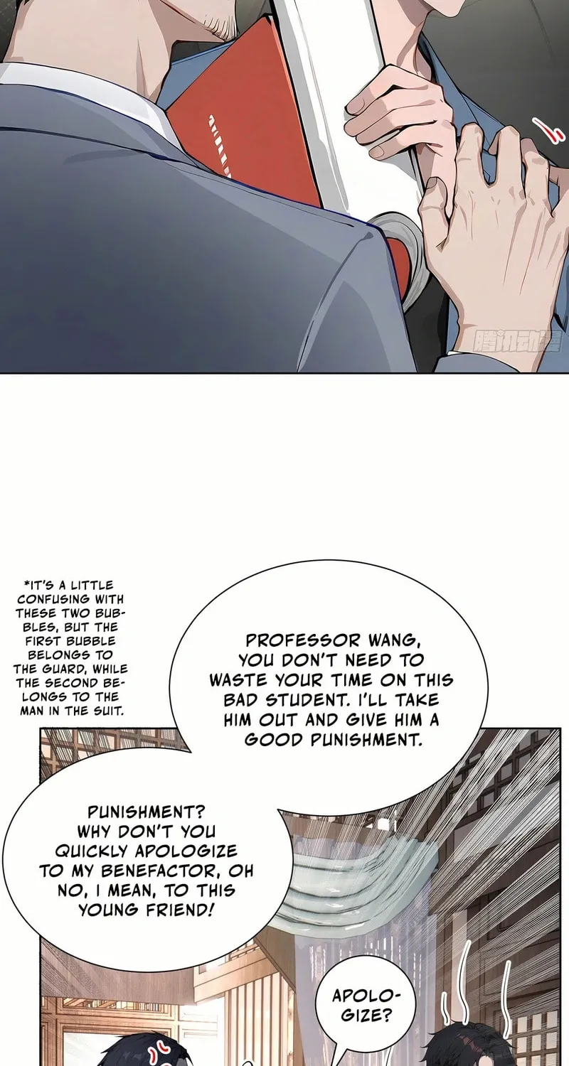 Start Invincible Chapter 6 page 21 - 