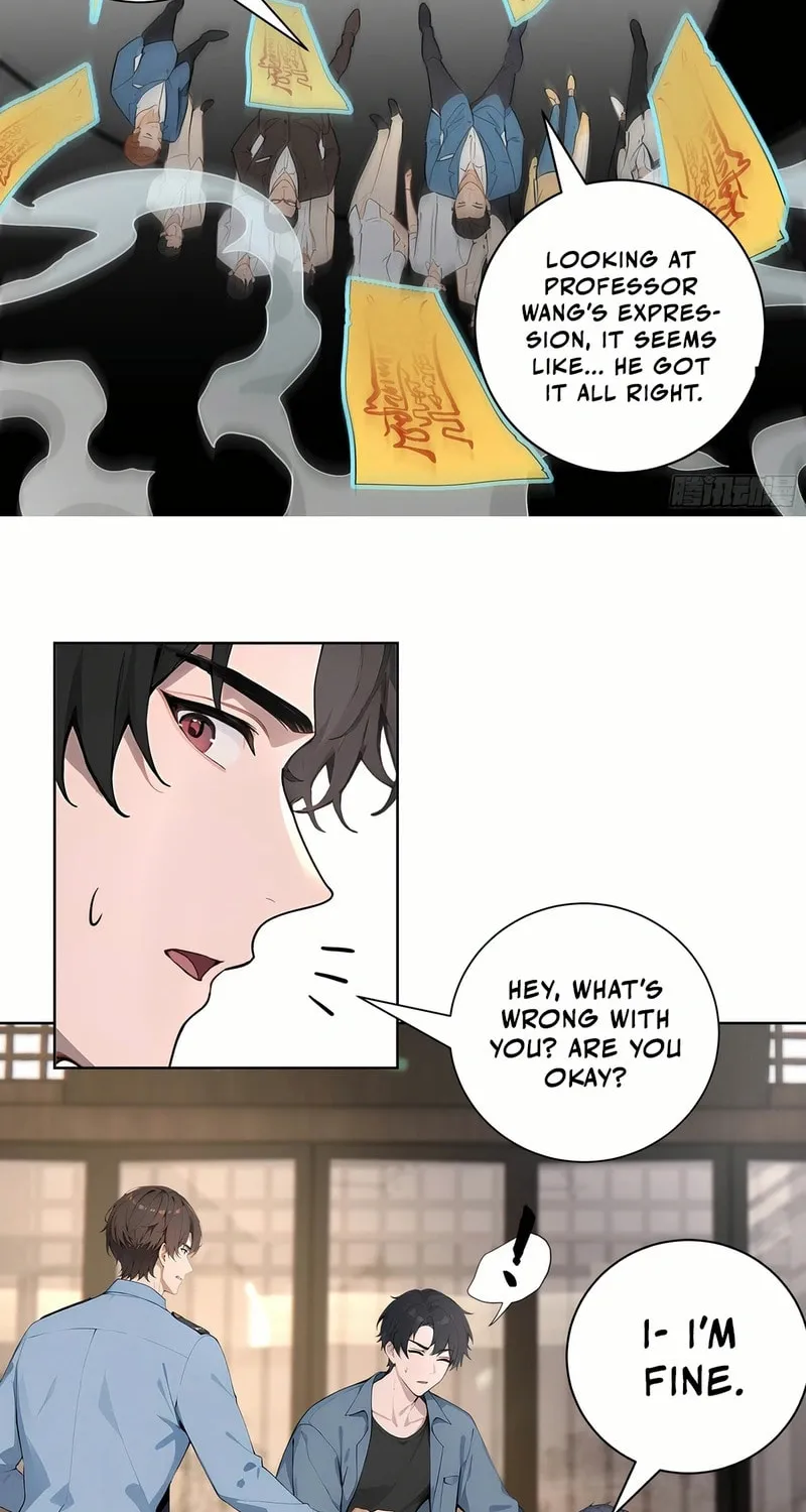 Start Invincible Chapter 6 page 32 - 