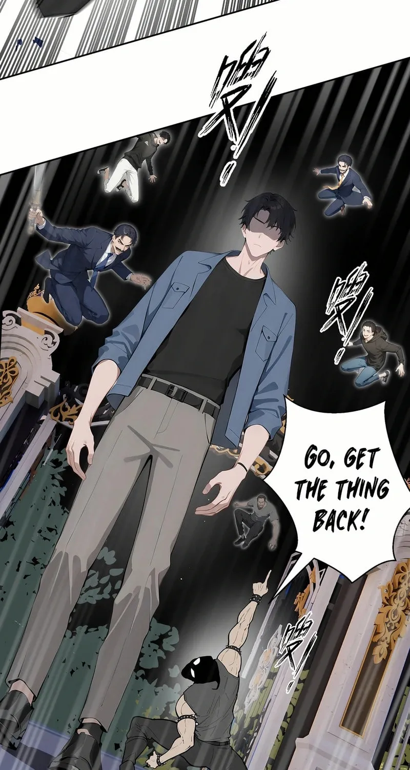 Start Invincible Chapter 6 page 55 - 