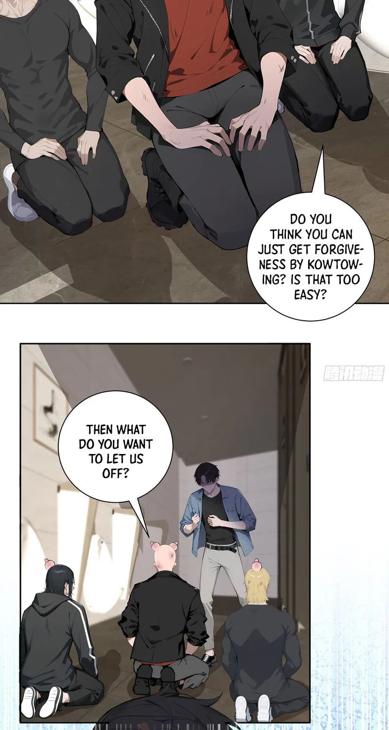 Start Invincible Chapter 8 page 5 - 