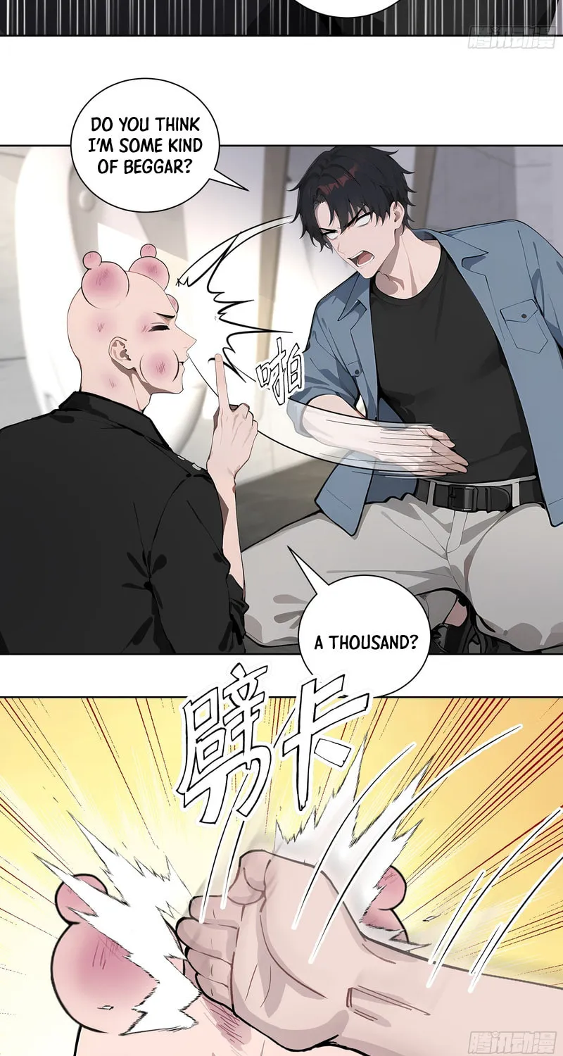 Start Invincible Chapter 8 page 7 - 