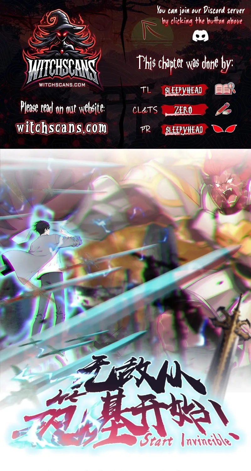Start Invincible Chapter 9 page 1 - 